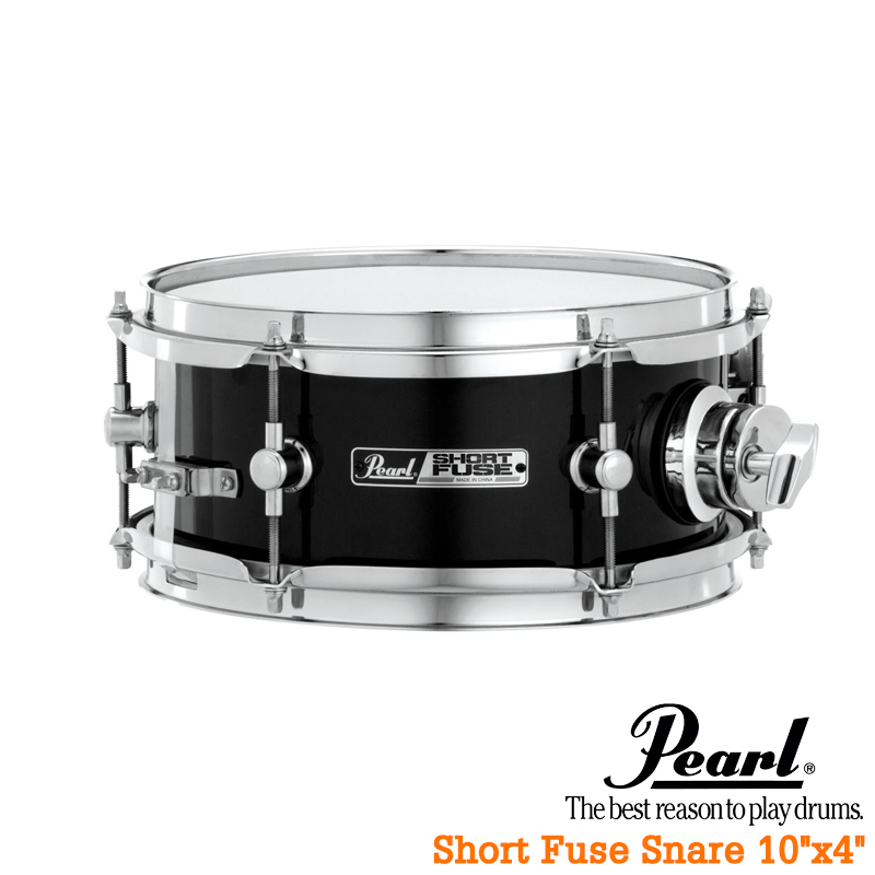 Pearl Shortfuse Snare 10x4" 서브스네어/이펙트스네어 SFS10SC31